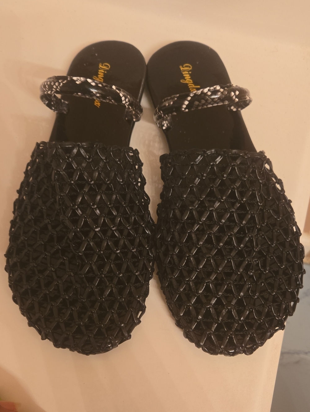 Black Slides/Mules
